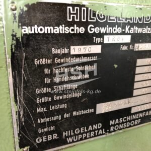 HILGELAND – TR6V – M14L/8034 – 1970 – 10-20 mm