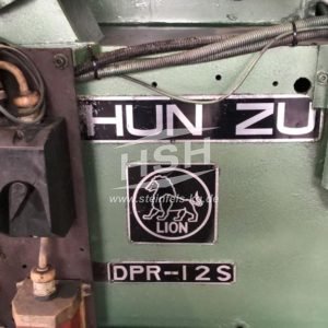 M14L/8126 – CHUN ZU – DPR-12 S – 1997 – 6-12 mm