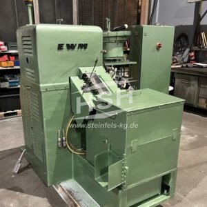 M14L/8630 — MENN — GW52 - thread rolling machine - flat die