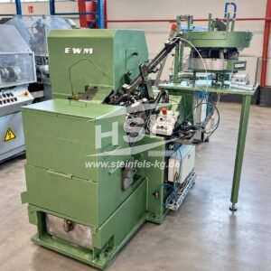 M14L/8631 – MENN – GW63 - roscadora automatica - peines planos