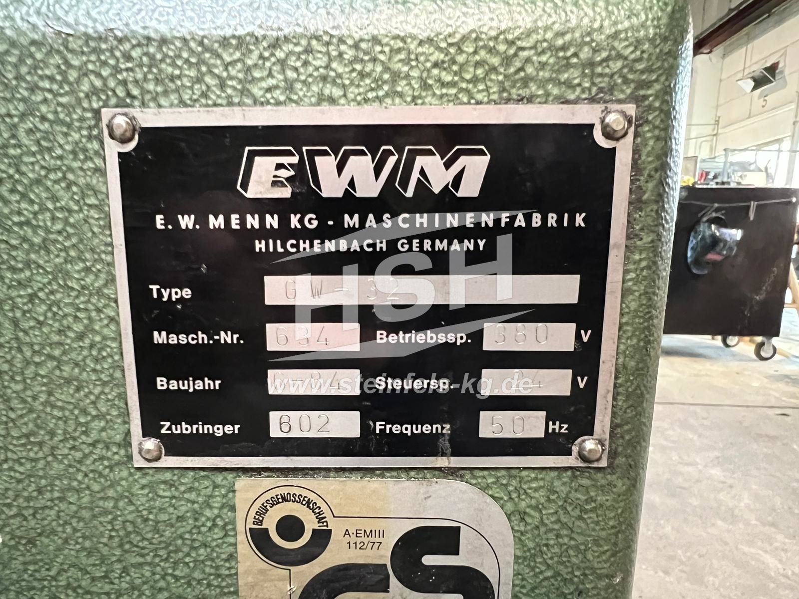 MENN – GW32 – M14L/8710 – 1984 – 1,6-4 mm
