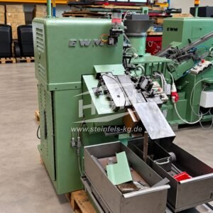 M14L/8822 – MENN – GW52 - roscadora automatica - peines planos