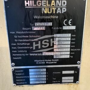 HILGELAND – FN10/12-80 – M14L/9004 – 2002/2024 – 6-12 mm