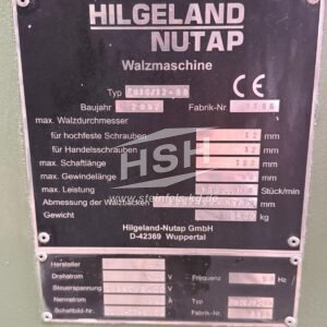 HILGELAND – FN10/12-80 – M14L/9004 – 2002/2024 – 6-12 mm