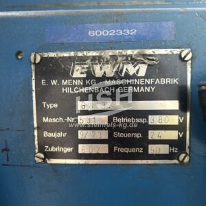 MENN – GW32 – M14L/9094 – 1973 – 1,6-4 mm