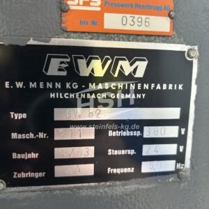 MENN – GW82 – M14L/9095 – 1983/2021 – M5-M10