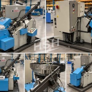 M14U/9188 – SASPI – GV-2 - roscadora automatica - peines planos M14U/9188 – SASPI – GV-2 - roscadora automatica - peines planos