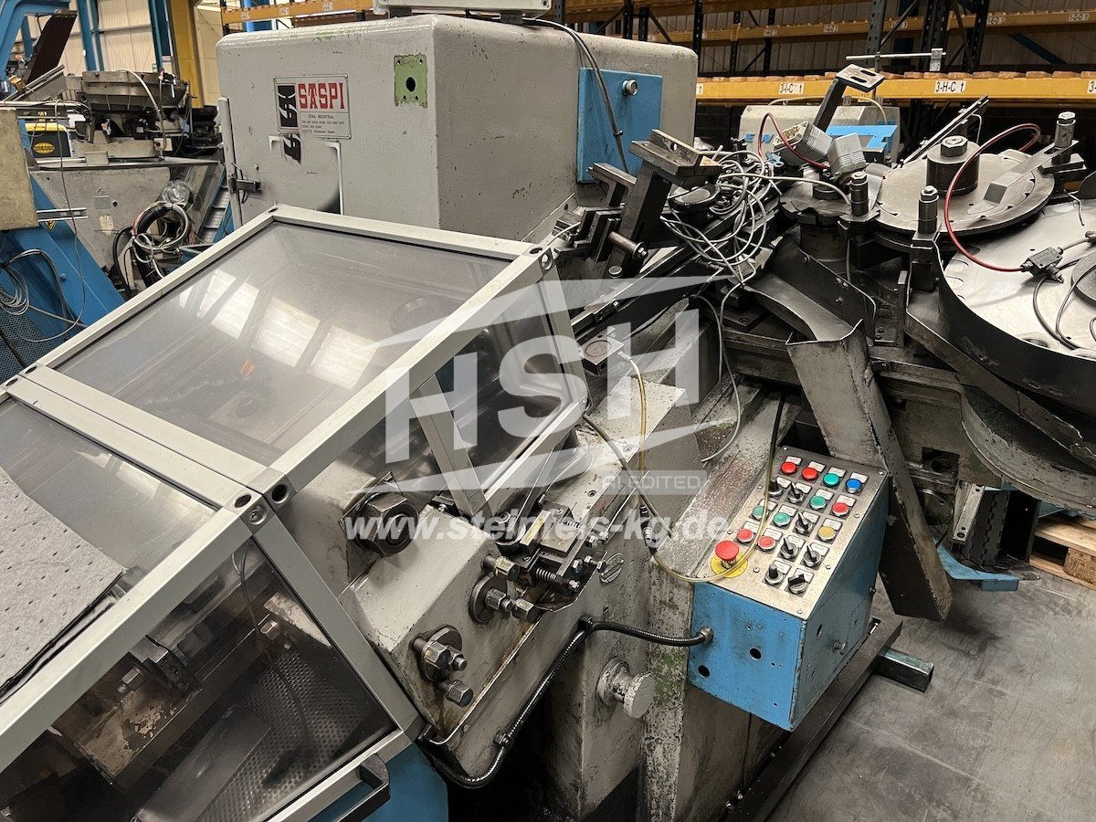 M14U/9192 SASPI - GV3-20 - Fastener industry, Thread rolling machines ...
