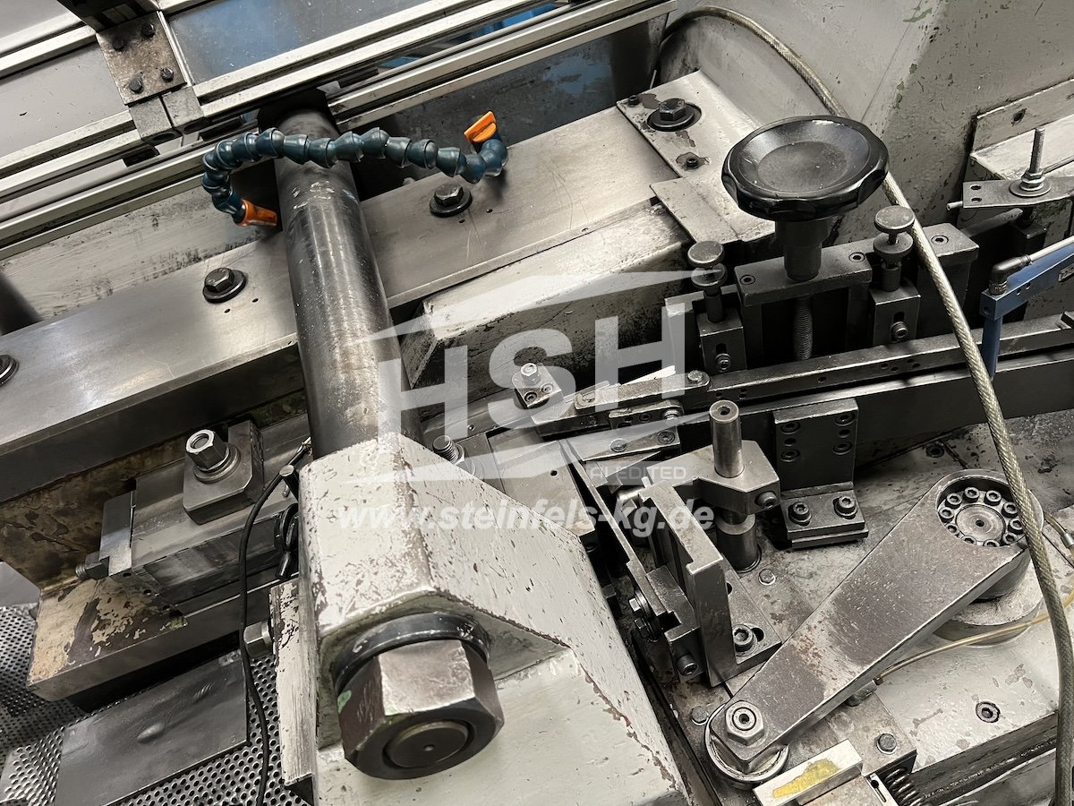 M14U/9192 SASPI - GV3-20 - Fastener industry, Thread rolling machines ...