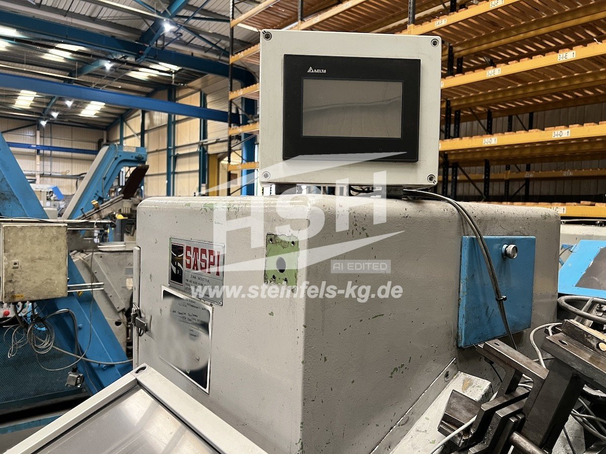 M14U/9192 SASPI - GV3-20 - Fastener industry, Thread rolling machines ...