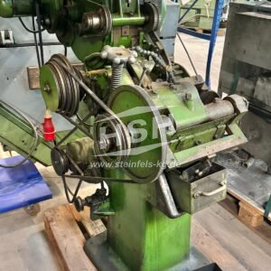M18L/6138 – GREFE – shank master - Schaftschlitzmaschine