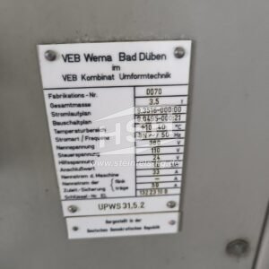 WMW – UPWS 31.5 – M24E/9087 – 1980er – 10-150 mm