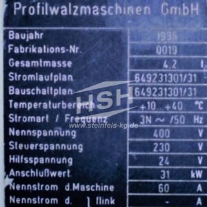 BAD DÜBEN – PRX 32 E - CNC – M24U/8691 – 1996 – 10-32 mm
