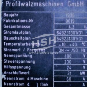 BAD DÜBEN – PRX 32 E - CNC – M24U/8691 – 1996 – 10-32 mm