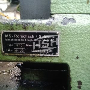 RORSCHACH – GF5 – M28E/8713 – 1983 – 6-20mm