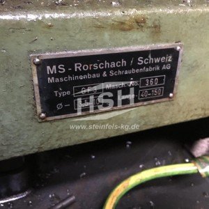 M28L/7640 — RORSCHACH — GF3 – 1977 – 3,5-10 mm