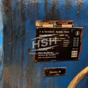 HATEBUR – AMP50 – M32L/9020 – 1971 – 108