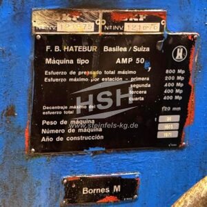 HATEBUR – AMP50 – M32L/9020 – 1971 – 108