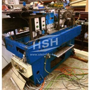 M34I/8903 – HONSEL – Eigenbau - máquina para terrojar tuercas
