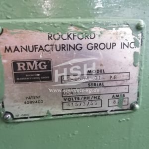 RMG – 45-0554-01 – M38L/7659 – 1991 – 8 mm