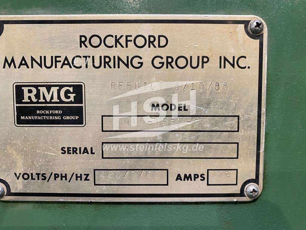 RMG – 910-1536-20 – M38L/8469 – 1988 – 15,6 mm