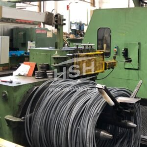 KOCH – DZA/20E – M40I/9151 - tel dogrultma ve besleme uniteleri