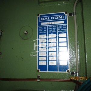 BALCONI – MT50 – M46E/8156 – 1998 – 50 to