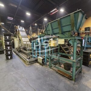 M60I/9137 – GÖSSLING – - Schraubenwaschanlage