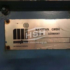 MAYFRAN – 2 1/2 – M60L/7825 – 1977 – 280 mm
