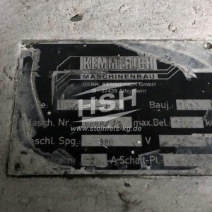 KEMMRICH – H52-2-A-HSV – M60L/8112 – 1993 – 1200mm