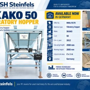 M60L/9179 – SKAKO – 50 - tolva vibrador